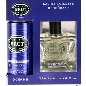 Brut Oceans Edt +Deodorant li